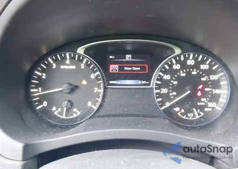 2017 Nissan Altima 2.5 Sr из США, поврежденный, VIN 1N4AL3AP6HC156486